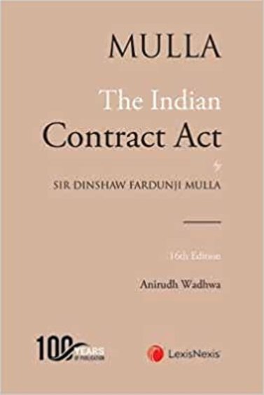 Mulla The Indian Contract Act