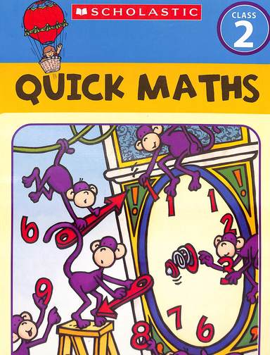 Quick Maths Workbook Class 02