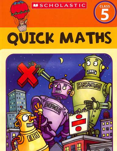 Quick Maths Workbook Class  05