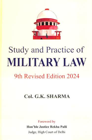 Study & Practice Of Military Law