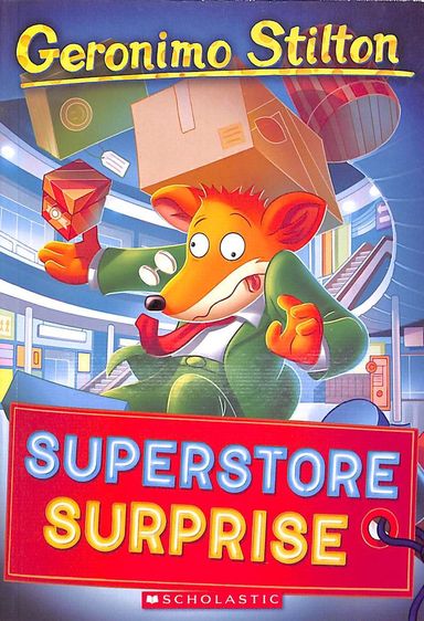 Geronimo Stilton  76 : Superstore Surprise