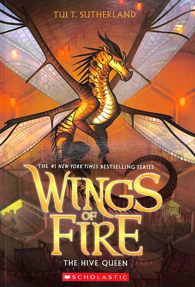 Wings Of Fire 12 : The Hive Queen