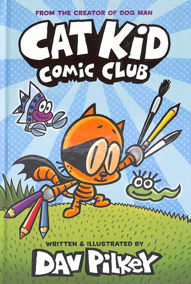 Cat Kid Comic Club