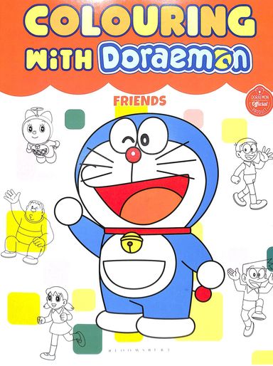 Colouring With Doraemon Friends