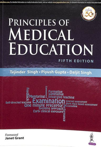 Princples Of Medical Education