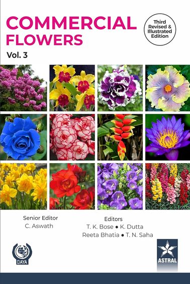 Commercial Flowers Volume3 3rd Revised and Illustrated Edition