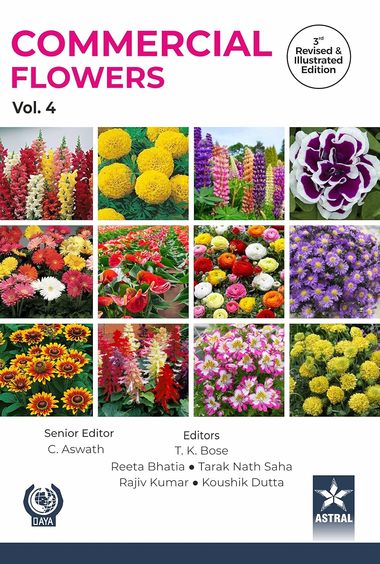 Commercial Flowers Volume4 3rd Revised and Illustrated Edition