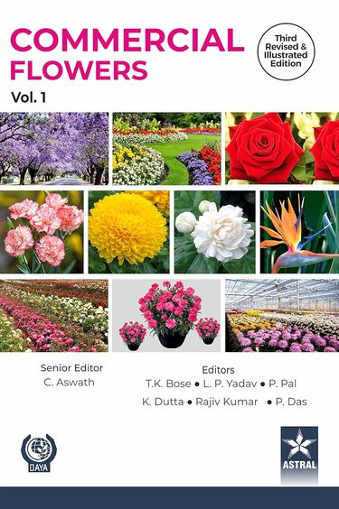 Commercial Flowers Volume1 3rd Revised and Illustrated edn