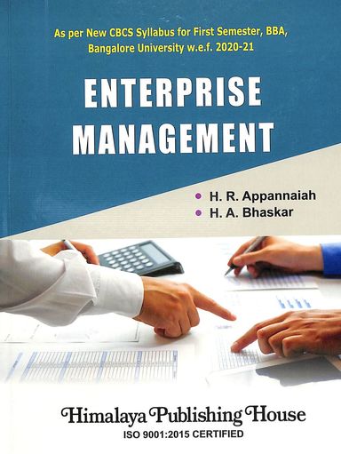 Enterprise Management For 1 Sem Bba : Bu