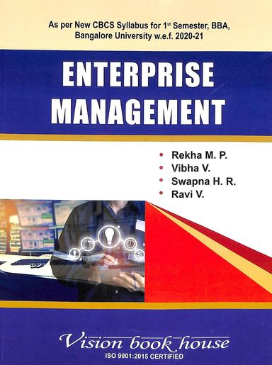 Enterprise Management For 1 St Sem Bba : Bu