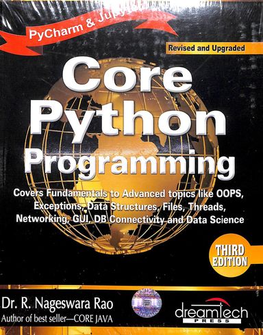 Buy Core Python Programming book : R Nageswara Rao , 9390457157 ...