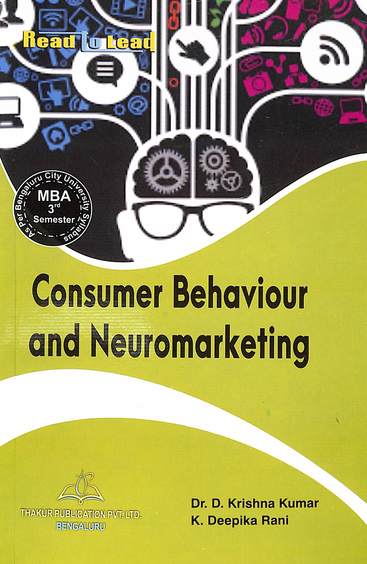 Buy Read To Lead Consumer Behaviour & Neuromarketing Fpr Mba 3rd Sem ...