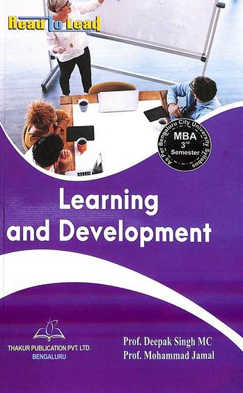 Read To Lead Learning & Development For Mba 3rd Sem : Bcu