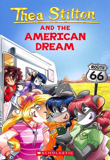 Thea Stilton 33 : The American Dream
