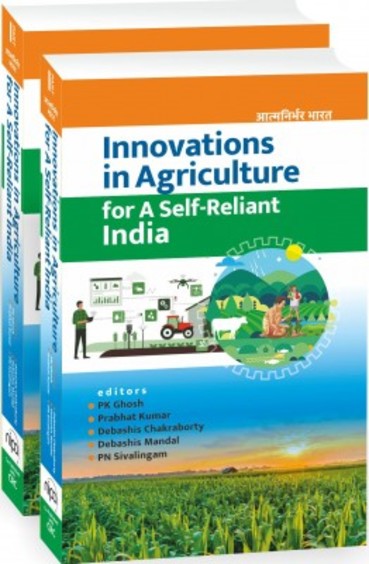 Innovations In Agriculture For A Self Reliant India Set Of 2 Vol
