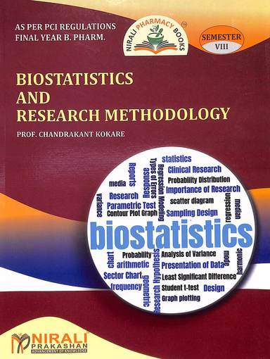 Buy Biostatistics & Research Methodology As Per Pci Regulations Final ...