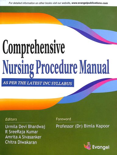 Comprehensive Nursing Procedure Manual
