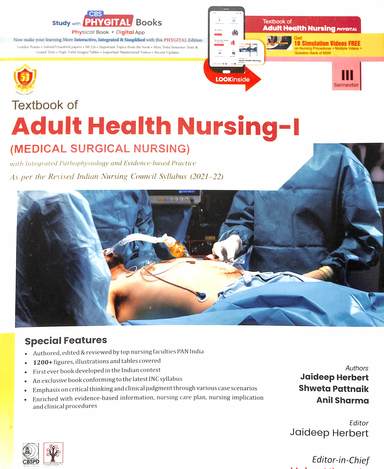 Textbook Of Adult Health Nursing Vol 1 & 2