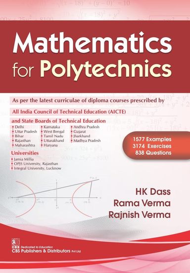 Mathematics For Polytechnics