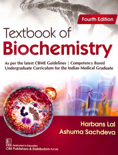 Textbook Of Biochemistry : As Per The Latest Cbme Guidelines Competency Based Undergraduate Curric