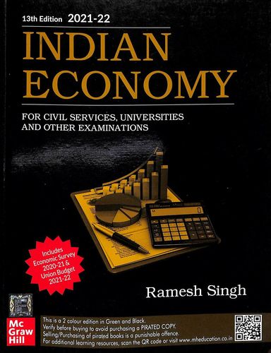 Indian Economy For Civil Services Universities And Other Examinations