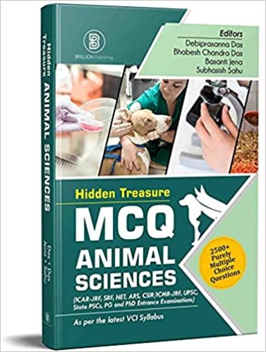 Mcq Animal Sciences : Icar Jrf Srf Net Ars Csir Icmr Jrf Upsc & Phd Entrance Examinations