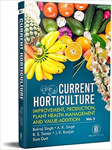Current Horticulture: Improvement, Production and Value-Addition (2 Volume Set)