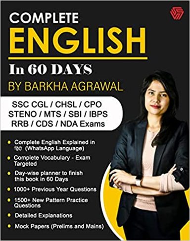 Complete English in 60 Days With Barkha Agrawal