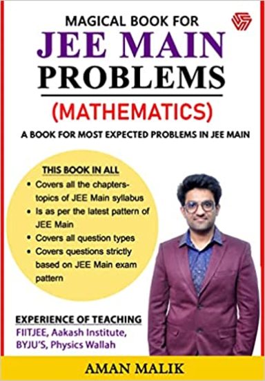 Magical Book For JEE MAIN Problems (Mathematics) 