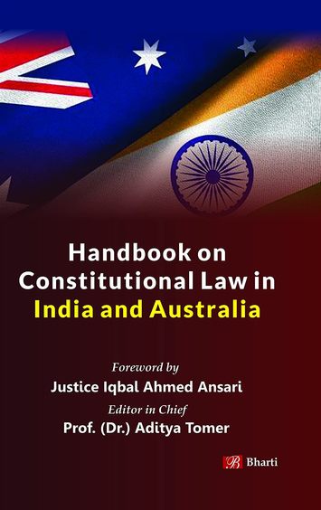Handbook on Constitutional Law in India and Australia