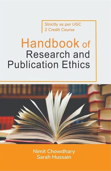 Handbook Of Research & Publication Ethics