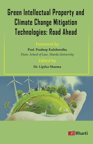 Green Intellectual Property and Climate Change Mitigation Technologies: Road Ahead