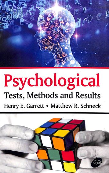 Psychological : Tests Methods & Results