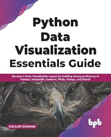 Buy Python Data Visualization Essentials Guide book : Kalilur Rahman ...