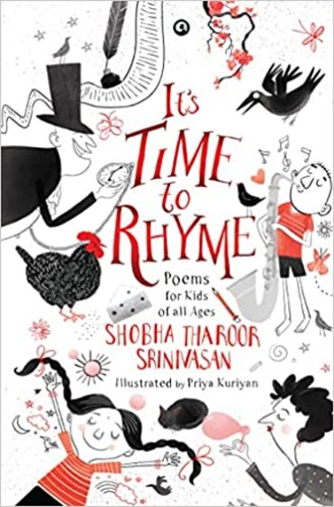 Its Time To Rhyme : Poems For Kids Of All Ages