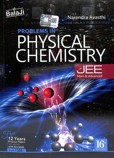 Buy Problems In Physical Chemistry For Jee Main & Advanced book ...