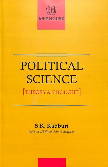 Political Science : Theory & Thought