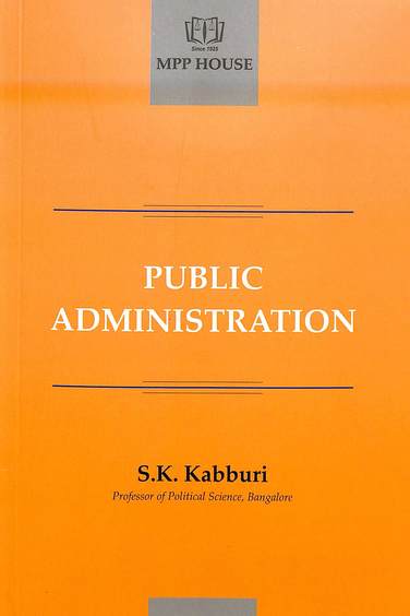 Public Administration