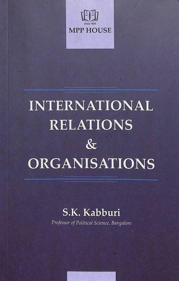 International Relations & Organisations