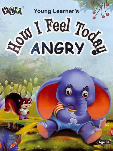 How I Feel Today Angry : Age 3+