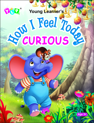How I Feel Today Curious : Age 3+