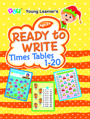 Ready To Write Times Tables 1 To 20 Age 2+