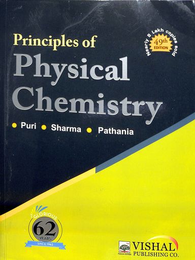 Principles Of Physical Chemistry