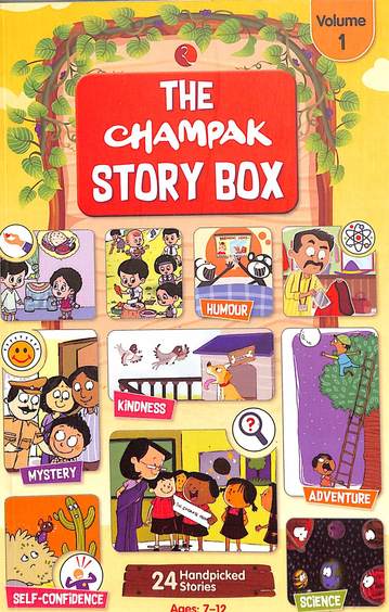 Champak Story Box Vol 1 : Ages 7-12