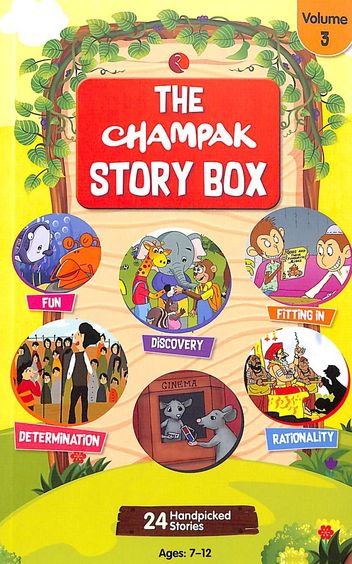 Champak Story Box Vol 3 : Ages 7-12