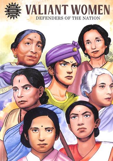 Valiant Women : Defenders Of The Nation