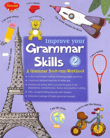 Buy Improve Your Grammar Skills : A Grammar Book Cum Workbook Class 2 ...