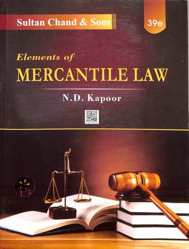 Elements Of Mercantile Law