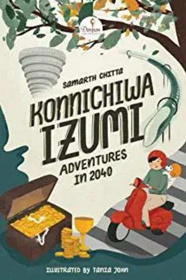 Konnichiwa Izumi : Adventures In 2040