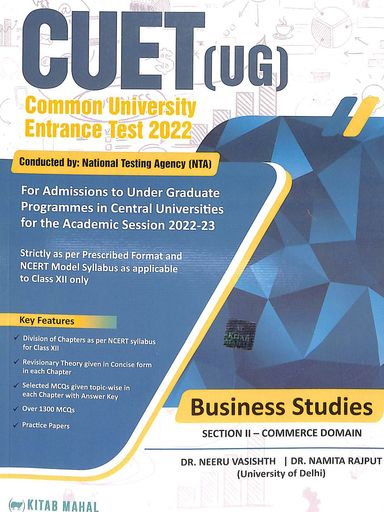Cuet Ug Busines Studies Section 2 Commerce Domain